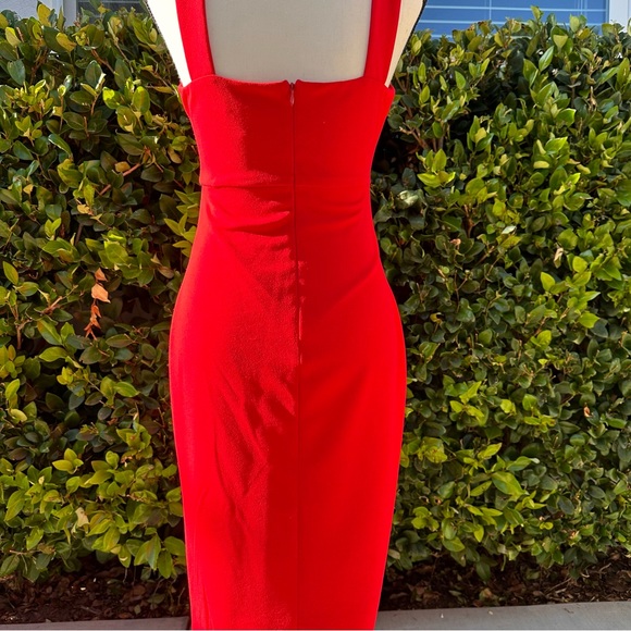 ‘The Fashion Poet’ Red BodyCon Dress ♥️ - Picture 7 of 7